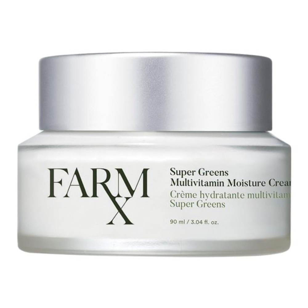 *FARM RX* Super Greens Multivitamin Moisture Cream 3.04 fl. oz.
